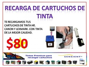 Recarga de Cartuchos