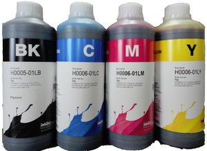 Litro De Tinta Para Epson L110 L200 L210 L350 L355 L555 L800