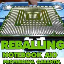 Reballing garantizado xbox, play station, laptops, pc